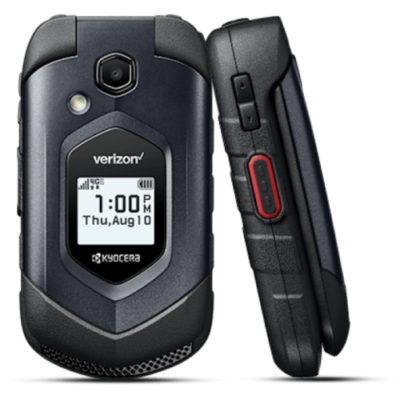 Kyocera DuraXV E4610 Verizon Unlocked 4G LTE 16gb Rugged PTT Flip