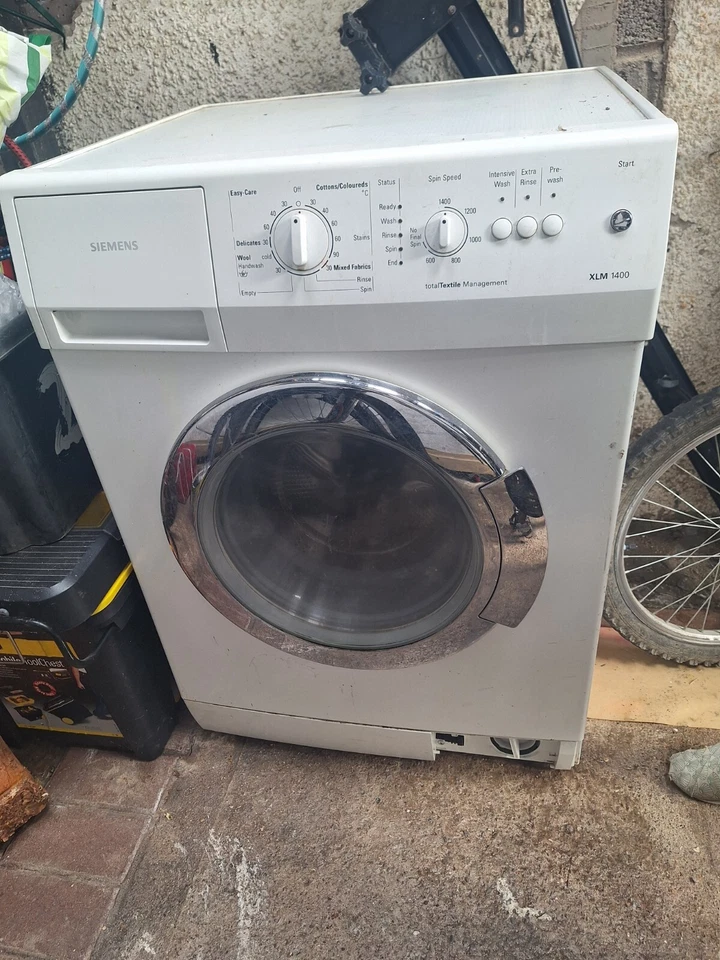 lavadora workung Siemens Foto 3 de 4