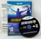 Nintendo Wii U Guitar Hero Live Game Only
