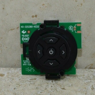 TCL 40-32S380-KED2LG Power Button for 32S3800 32S3750 40FS3800