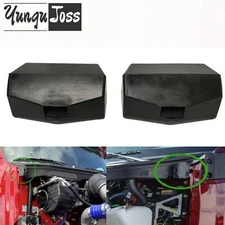 2 Pack Hood Latch Bumper Supports for Peterbilt 567 579 for Kenworth T680 T880