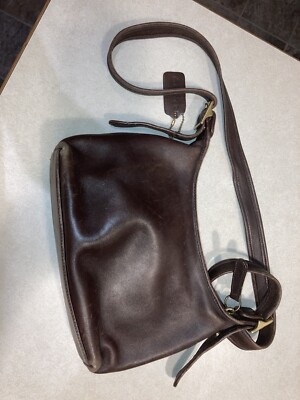 Vintage Coach Change Purse Black がま口 Vintage Coach Change Purse Black がま口 Vintage Coach Black