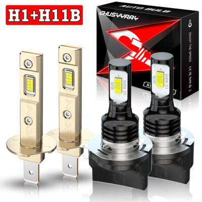 For Kia Optima 2011 2012 2013 6000K LED Headlights High Low Beam Light Bulb Kit