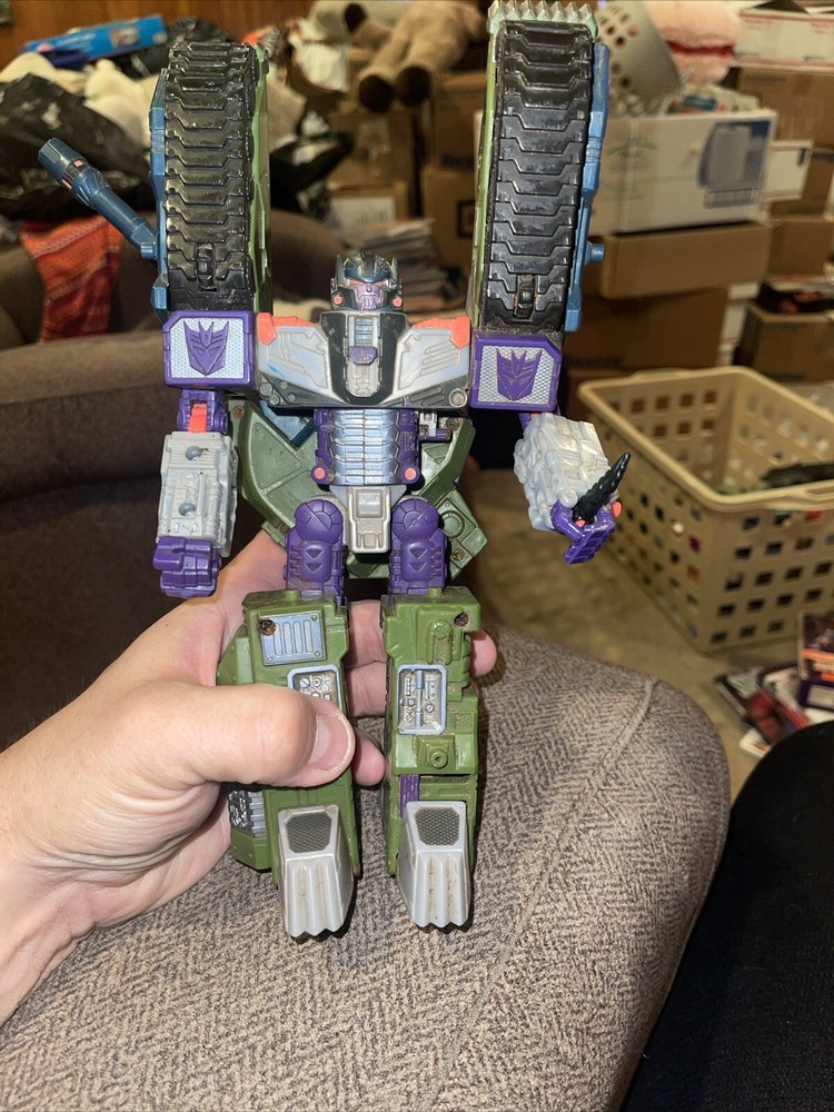 Transformers ARMADA Megatron  Hasbro INCOMPLETE