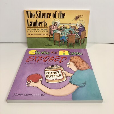 Silence of the Lamberts & Exposed A Close to Home Collection John McPherson Lot