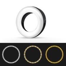 Led Selfie Ring Light For Cell Phone Photography Video Lighting Camera Photo On