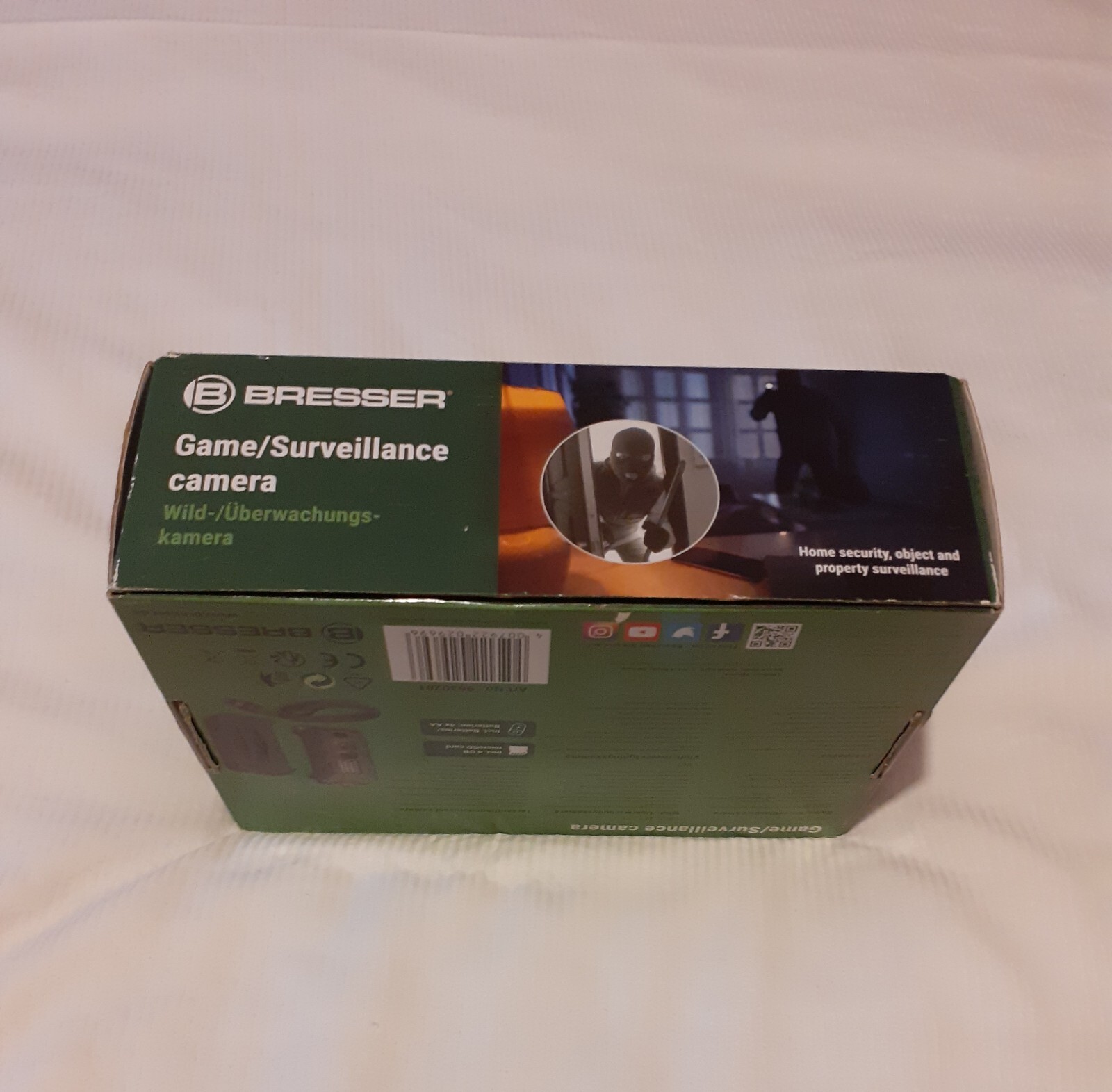 Bresser Game / Surveillance Camera Night Vision eBay