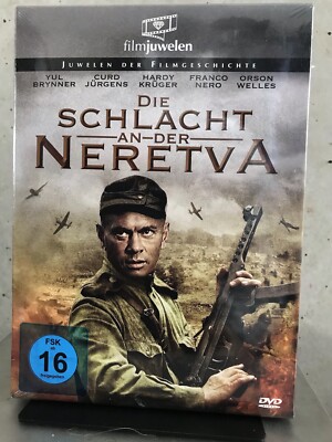 Die Schlacht an der Neretva (1969) - Yul Brynner - Filmjuwelen