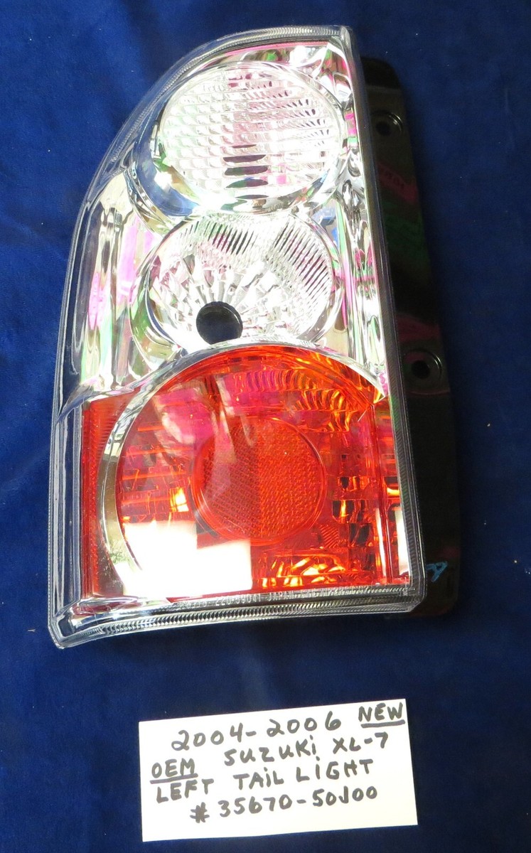 Sell Depo Pair Tail Light 01-03 Suzuki XL7 99-03 Grand Vitara 99-04 Tracker In Ontario - Foto 9