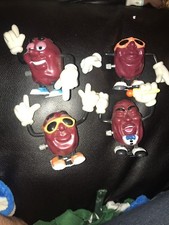 Nasta Calrab 1988 The California Raisins Wind Up Toys