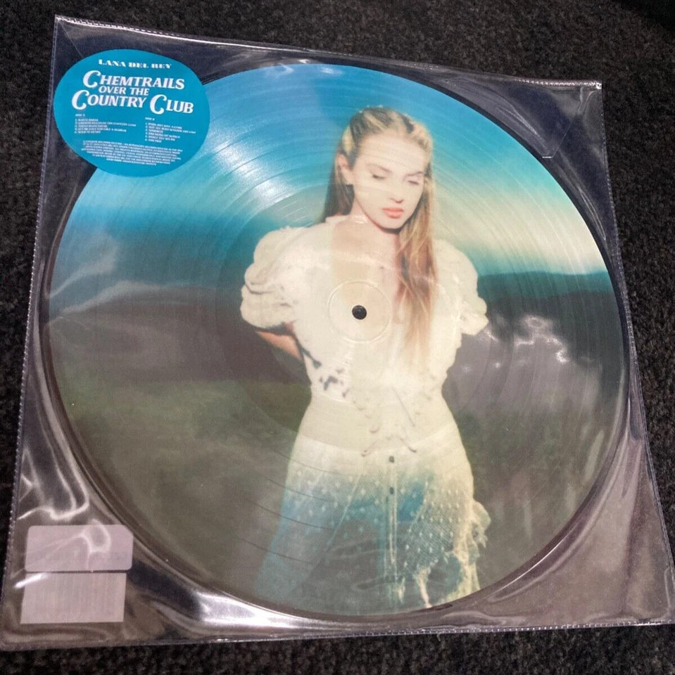 Lana Del Rey - Chemtrails Over The Country Club Picture Disc - BRAND NEW RARE! - Image 2 of 4
