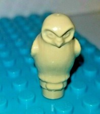 LEGO Minifigure Tan Owl Zoo Forest Potter Wizard Bird Pet Wildlife Animal