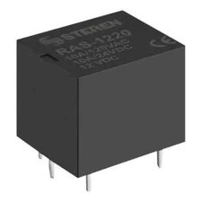 QTY-1 Steren RELAY 1P2T 12VDC 20A SPDT RAS-1220