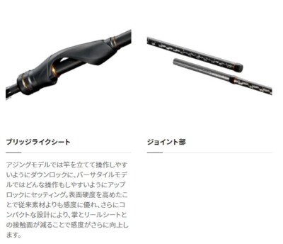 Shimano Soare XR S510L-S Ajing Spinning rod 2 pieces From Shimano Soare XR S510L-S Ajing Spinning rod 2 pieces From