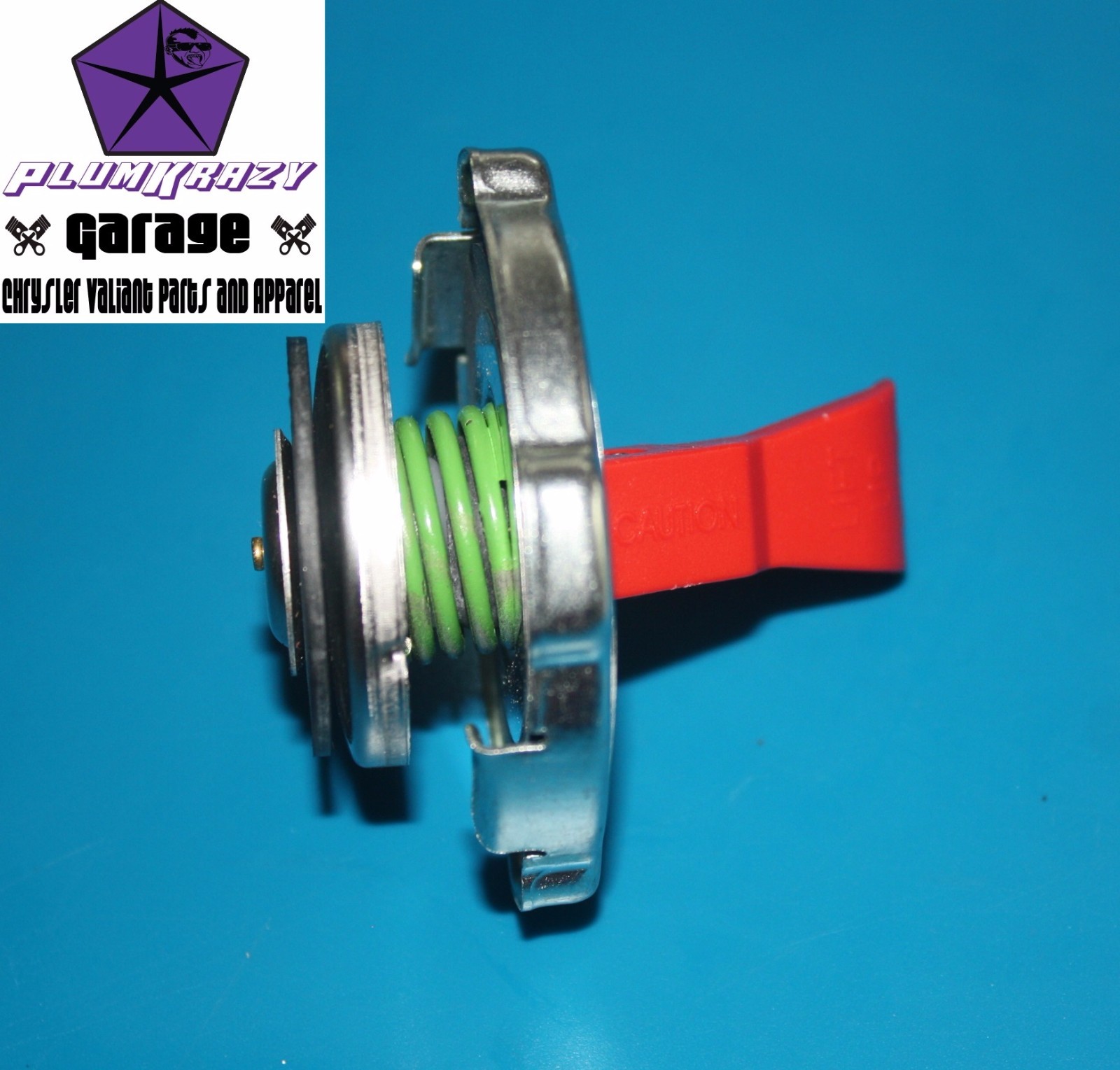 Chrysler Valiant SAFETY RELIEF RADIATOR CAP Suits RV1CM Charger Pacer