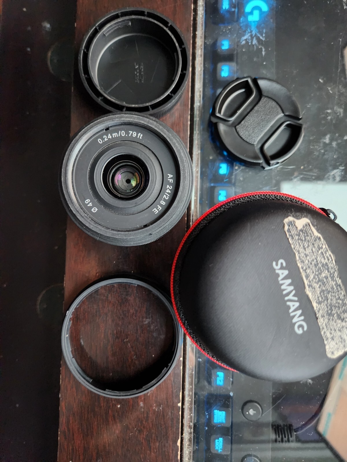 geur Rechtzetten Pennenvriend Samyang AF 24mm F/2.8 FE Full Frame Wide Angle Lens (for Sony E-mount)- Excellnt 84438765830 | eBay geur Rechtzetten Pennenvriend Samyang AF 24mm F/2.8 FE Full Frame Wide Angle Lens (for Sony E-mount)- Excellnt 84438765830 | eBay
