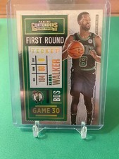 Kemba Walker 2021 Contenders Basketball FIRST ROUND TICKET /149 Celtics