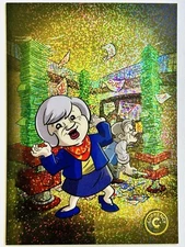 DEBT CEILING  #53  2024 Cardsmiths Currency SERIES 3 CRYSTAL SPARKLE Holo