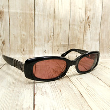 Juicy Couture Black Logo Sunglasses FRAME ONLY - Apple/S 807 51-19-135