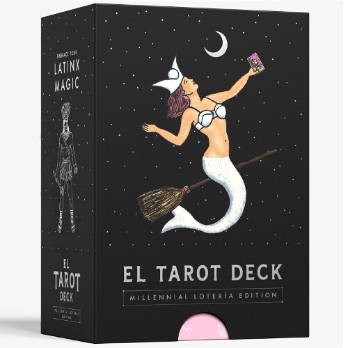 Mike Alfaro El Tarot Deck (Cards)