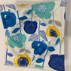S/2 Microwave BOWL COZY PADS Medium and Small - Blues and Yellow NWOT Handmade — photo 2