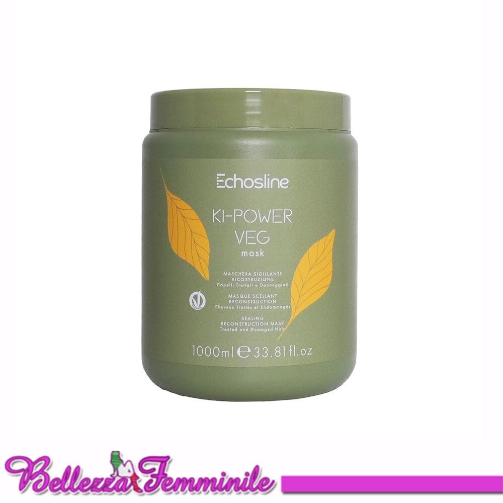Ki-Power veg mask