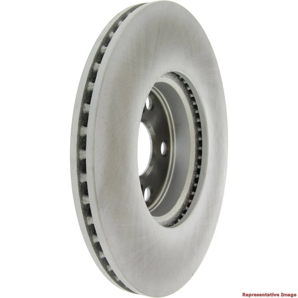 Rotor de freno de disco para Toyota Corolla 2009-2019 - revestimiento completo delantero centrado 2010 Foto 4 de 4