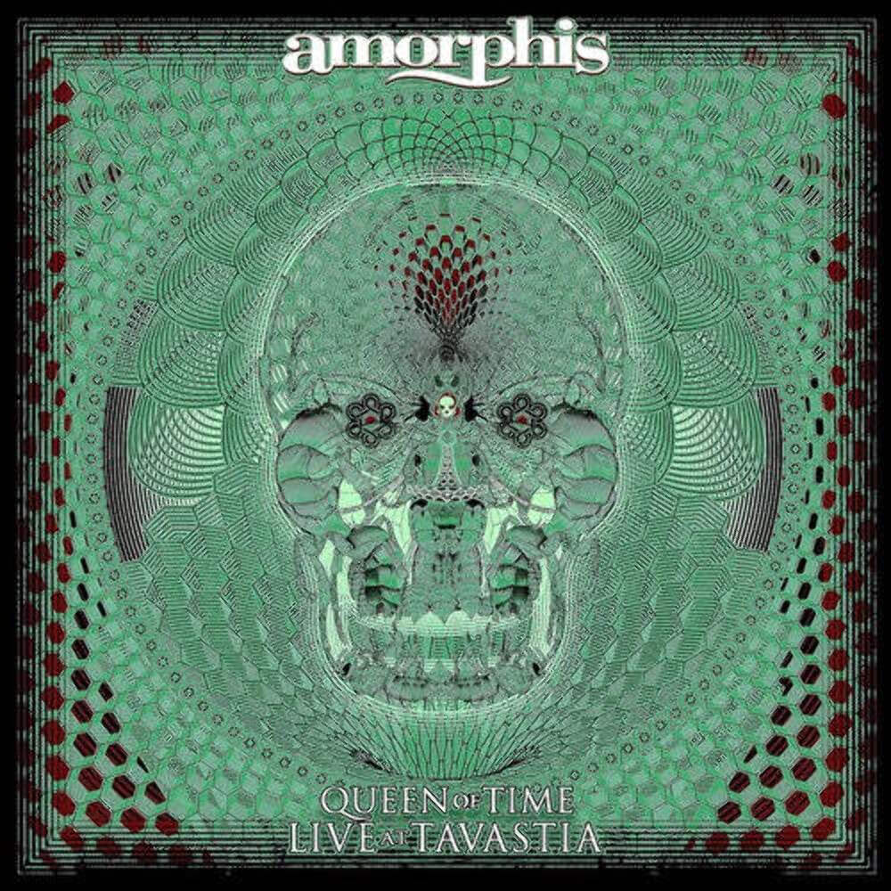 Amorphis - Queen Of Time (Концерт в Тавастии 2021) [Зеленый винил]