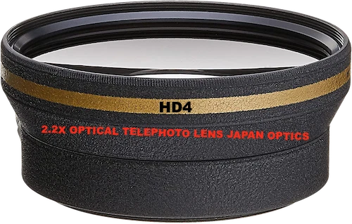   2.2x OPTICAL TELEPHOTO ZOOM LENS FOR Canon EF-S 10-18mm f/4.5-5.6 IS STM Lens - Image 2 of 4