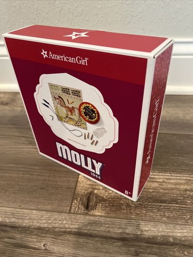 New American Girl Molly Birthday Accessories Party Games New In Box Sealed - Picture 6 of 6