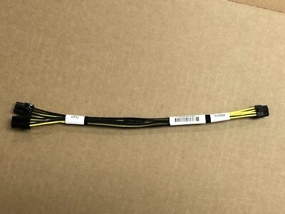 Choose your type HPE GPU Power Cable 6-Pin 8-Pin EPS PCI-e Y-cable Riser to GPU