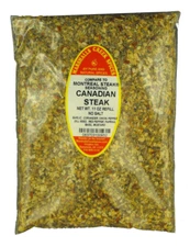 Marshalls Creek Spices CANADIAN STEAK  NO SALT REFILL (COMP TO MONTREAL  ®) ?