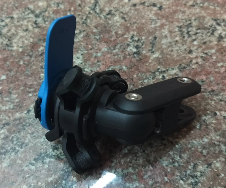 Quad Lock Fork Stem Mount With Viberation Dampner Without Single Bolt Base - Image 3 of 4