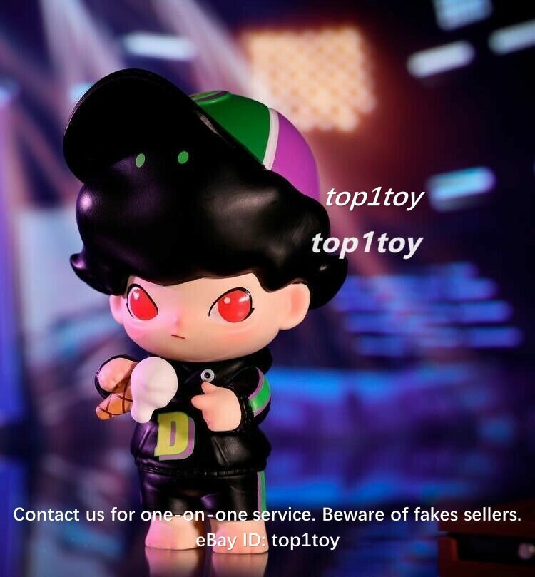 POP MART x DIMOO WORLD Rapper Limited Art ToyCollectable | eBay