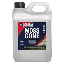 Moss killer Moss Gone 2.5 L, Ready to use, Fast Acting Spear & Jackson