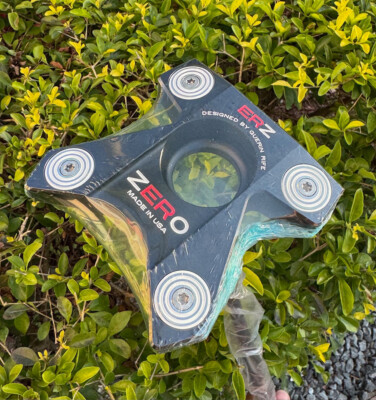 NEW EVNROLL Zero ERZ Mallet Putter 35  (AUTHORIZED DEALER)