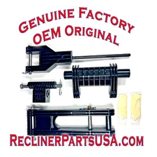 Lazy La Z Boy Electric Power Recliner Plastic Clevis Toggle Motor Drive Rod Set