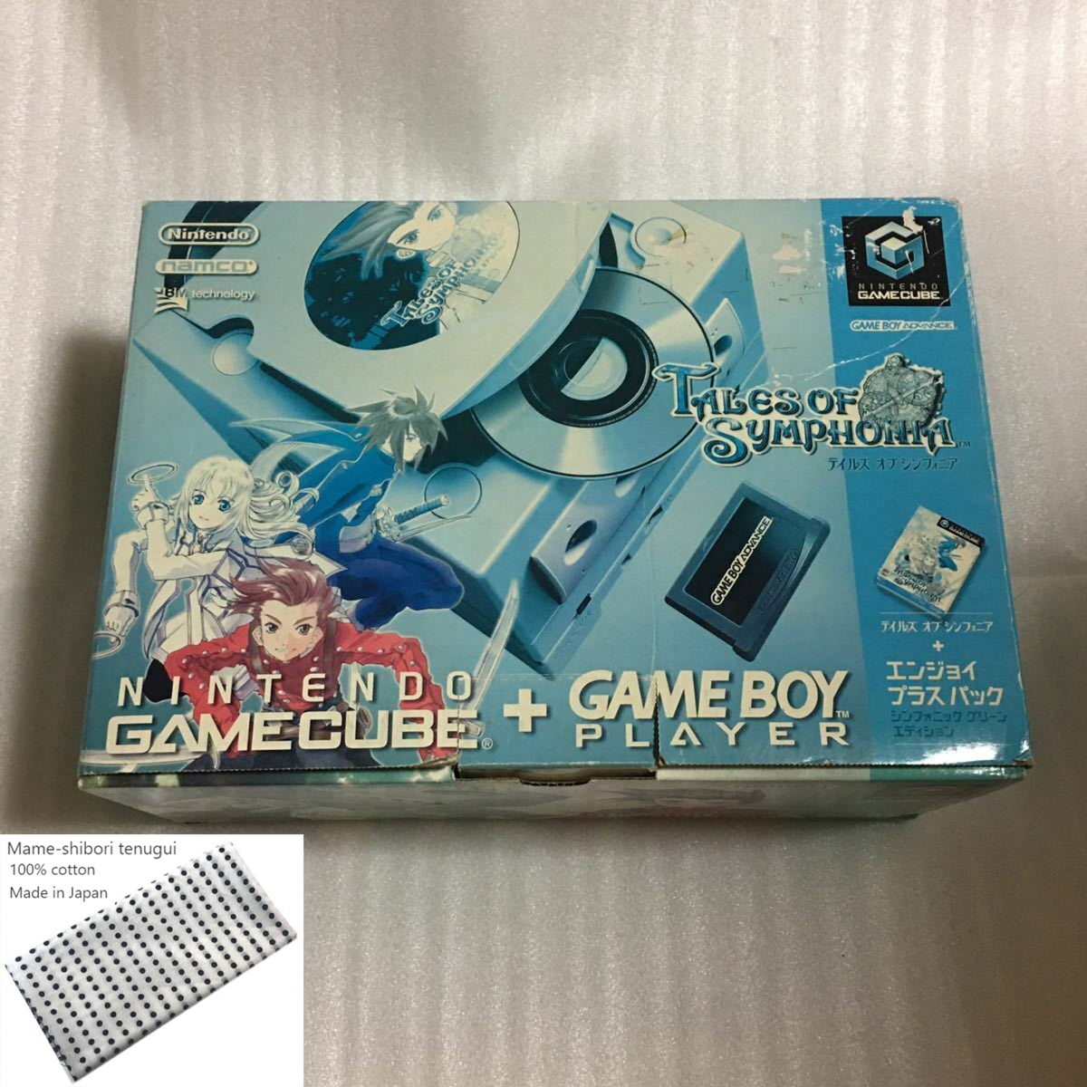Nintendo GameCube GC Console Tales of Symphonia Enjoy Plus Pack JP