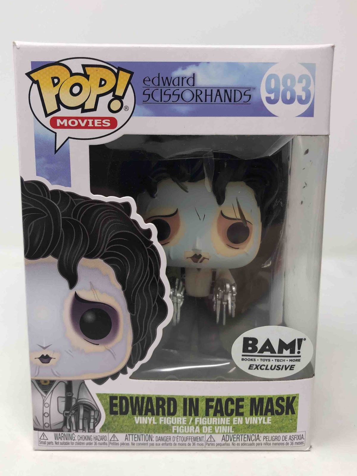 Funko Pop! Movies Edward Scissorhands Kim Boggs #981 Vinyl Figure Damaged