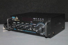 Pyle Pda29bu.5 Wireless Bluetooth Usb Fm Radio Stereo Power Audio Amplifier