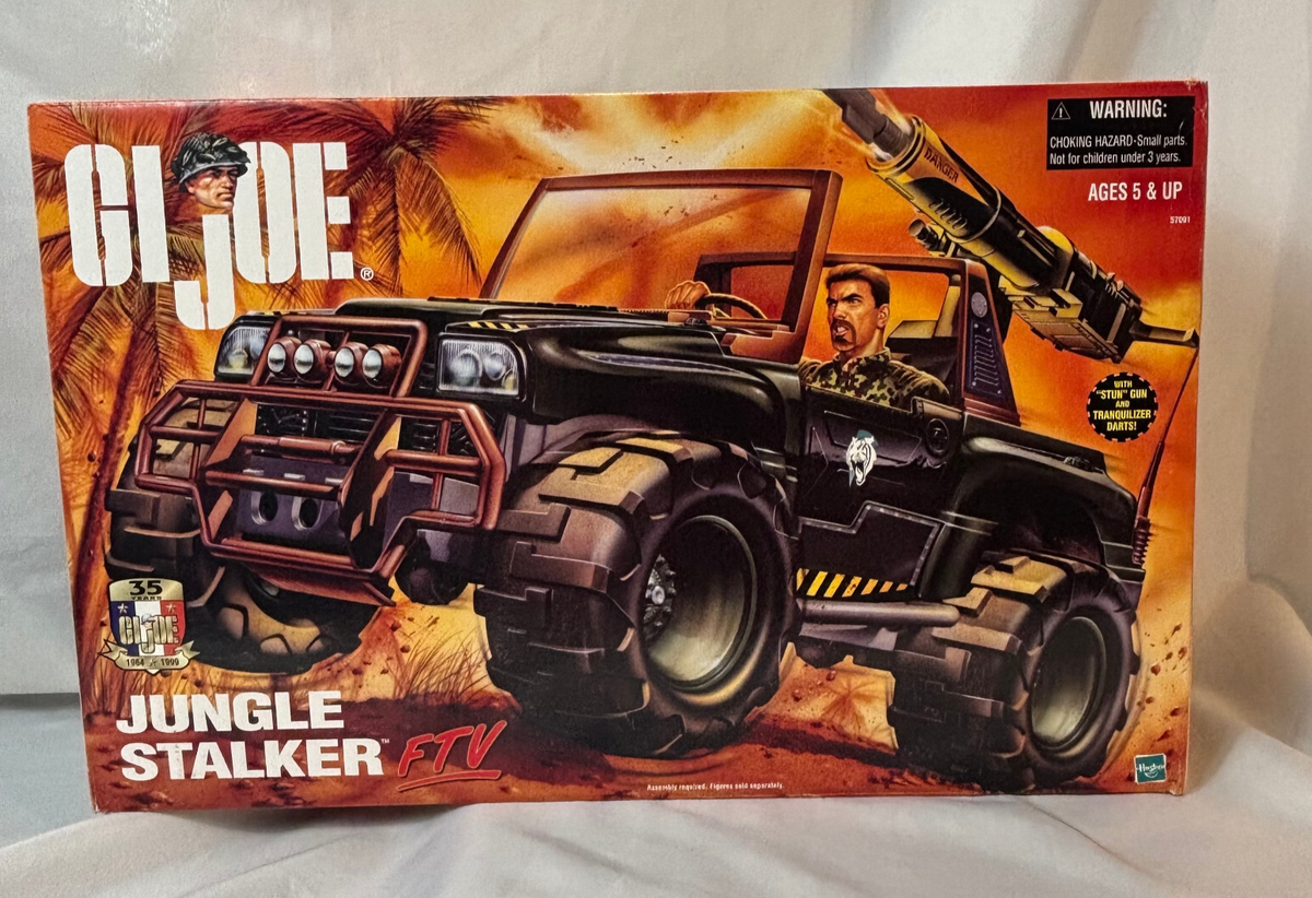 ミリタリー GIJOE JUNGLE STALKER FTV