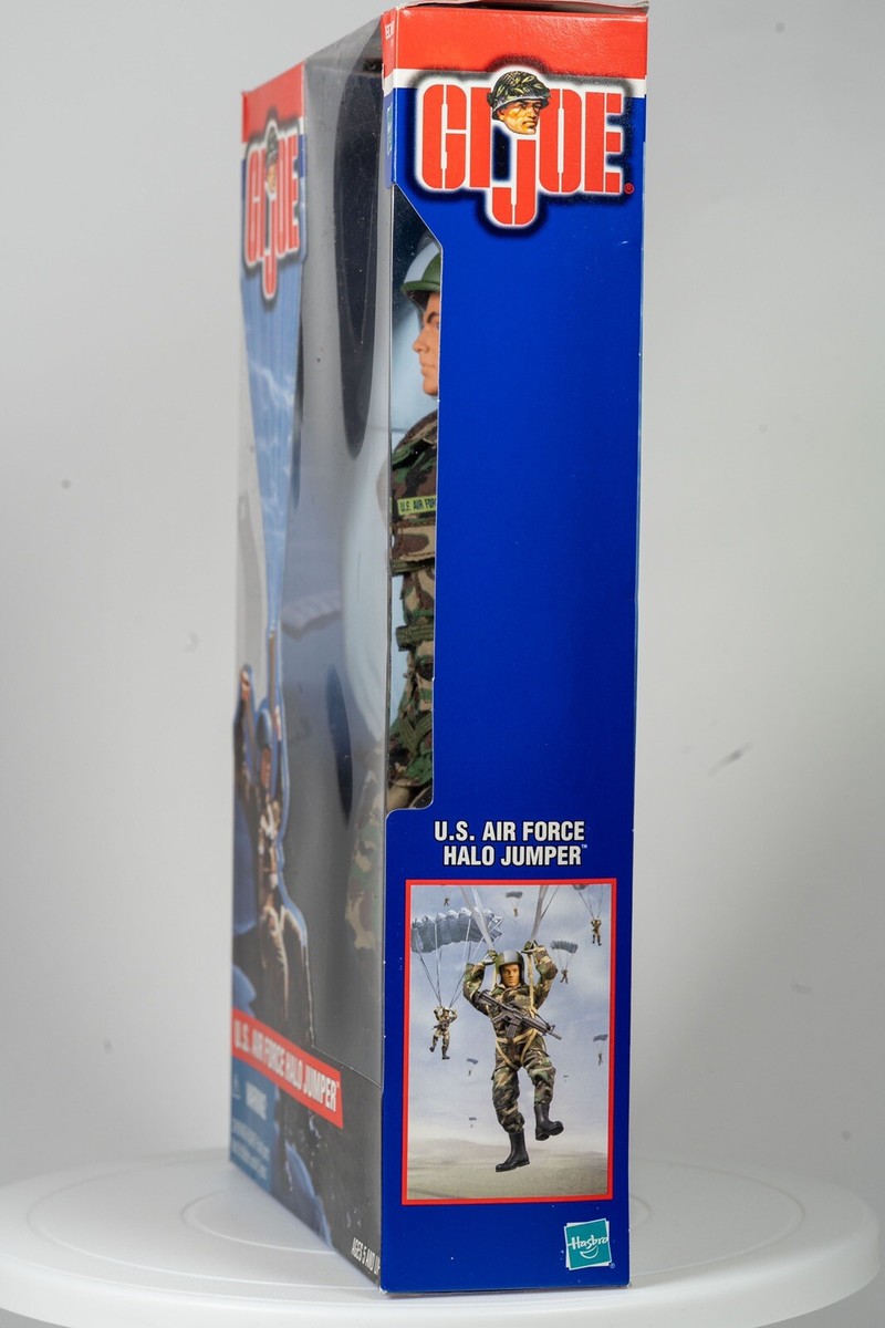 GI JOE Hasbrow U.S. Air Force Halo Jumper | eBay