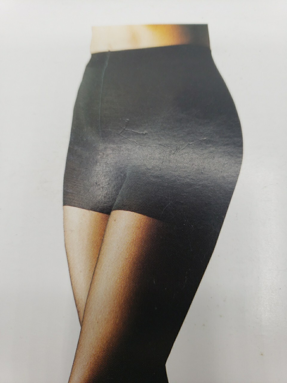 Medium Tall Famous Maker Sheer NUDE  Pantyhose High Waisted Sheer Toe 