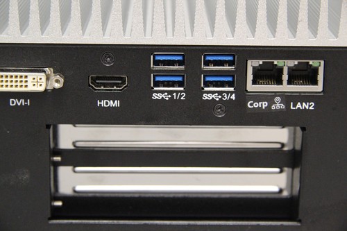 Advantech ARK-3500 Industrial Fanless PC Computer 2.70GHz i5 ARK-3500P-00A1E - Picture 6 of 8