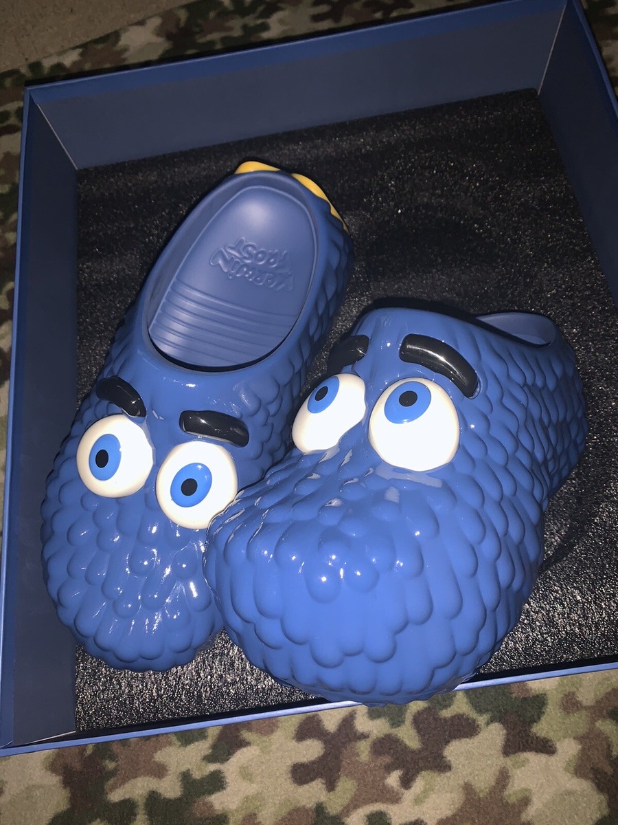 Kerwin Frost × McDonald’s Fry Guy Clog In Hand! Kerwin Frost Fry Guy Clog McDonalds Collab Size 11