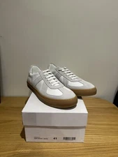 Svensson German Army Sport GAT White Sneakers Size 41