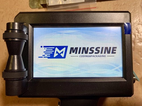 Handheld Inkjet Printer: Text, Date, QR Code, Barcode, Logo, Symbol, Table, ... - Picture 17 of 24