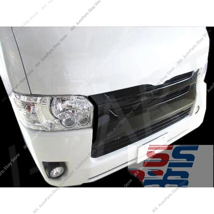 1695 Narrow-body Black Front Grille For Toyota Hiace 200 Series 4 Type 2014-17 - Image 4 of 4