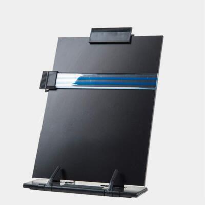 Table Document Stand Hanghs Desktop Document Holder/Paper Stand/Clipboard for Sheet Music ...