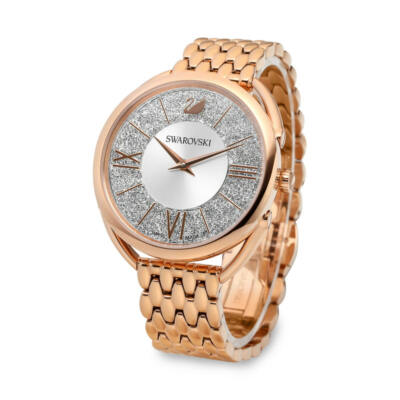 Original Swarovski Crystalline Glam Quartz Watch for Women 35mm
